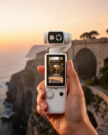 4K El Kamerası Otomatik Odaklama 5 MP Sensör