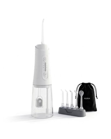 Basınçlı Kablosuz Ağız Duşu IPX7 Su Geçirmez 320 ml Hazneli Güçlü Su