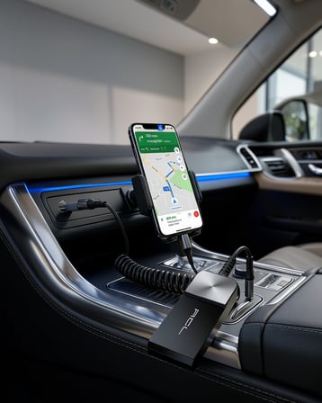 Bluetooth USB AUX Adaptörü Kablosuz Müzik Aktarımı