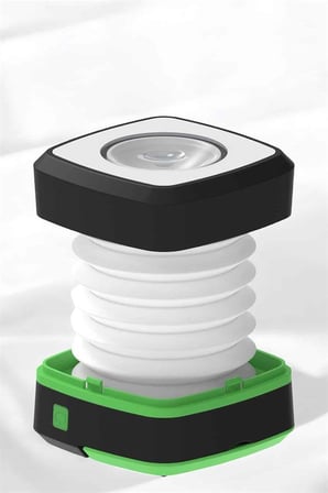 Katlanabilir 3 Kademeli LED Kamp Lambası 1200 mAh
