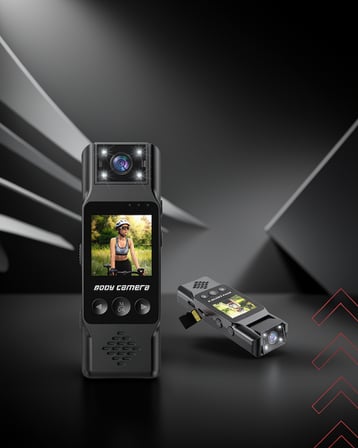 Mini Kamera 1200mAh Batarya 1080P