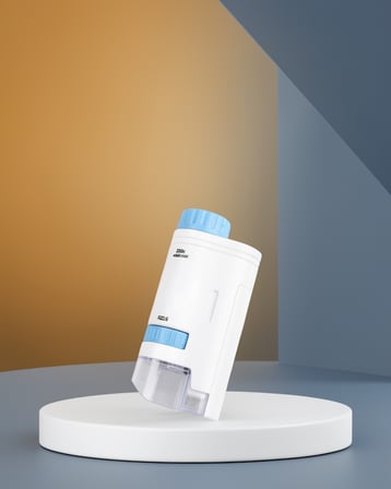 LED Işıklı Mikroskop 80X–200X Zoom Kompakt Eğitim Seti