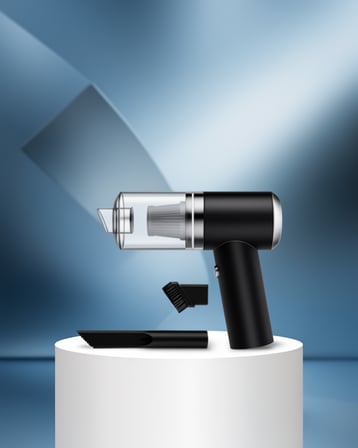 Mini Şarjlı Araç Süpürgesi 4000mAh