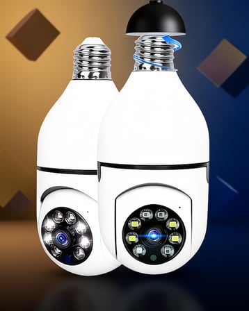 Akıllı WiFi Kamera 360 Derece PTZ