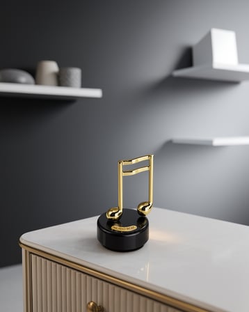 Nota Figürü Müzik Kutusu Melodious Model