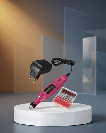 Şarjlı Tırnak Matkap Makinesi 99.000 RPM Ayarlanabilir Hız