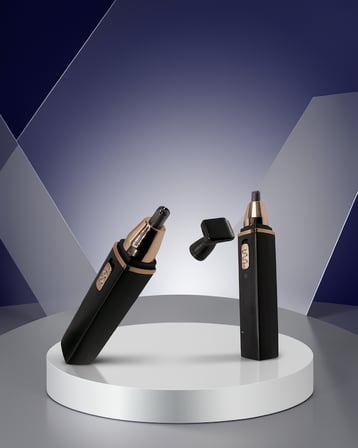 USB şarjlı yıkanabilir başlıklı kişisel bakım cihazı