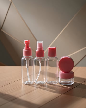 5’li Seyahat Kozmetik Dolum Seti 30 ml