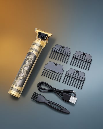 Şarjlı Saç ve Sakal Şekillendirici 1400 mAh Pil