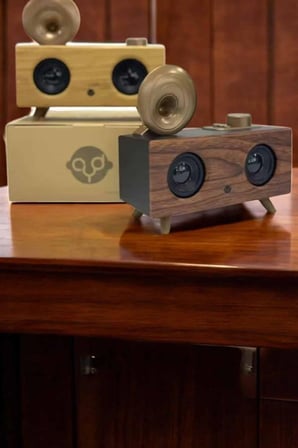 Retro Stil Bluetooth Hoparlör 90 dB
