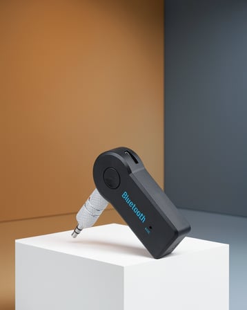 Bluetooth Araç Kiti Kablosuz MP3 Çalar 3.5mm Çıkışlı