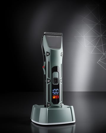 Şarjlı Tıraş Makinesi 2500 mAh Pil 300 Dakika Çalışma