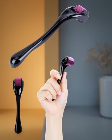Derma Roller 0.5mm Kullanım Kılavuzu