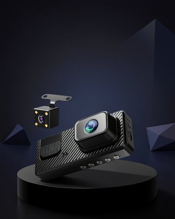 Araç DVR 1080P Döngü Kayıt Geri Görüş Kamerası