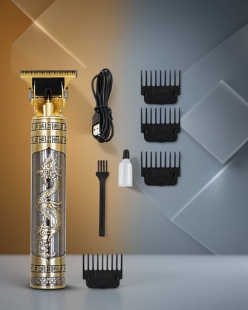 Profesyonel Şarjlı Saç ve Sakal Şekillendirici 1400 mAh
