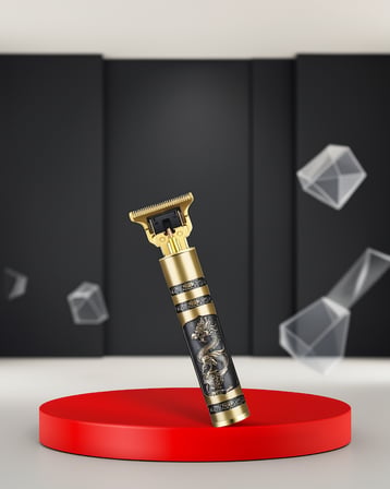 Kablosuz Saç Kesme Cihazı 0.5 mm Min. Kesim