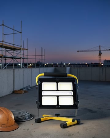 Taşınabilir Solar Şarjlı 400 LED Kamp Feneri