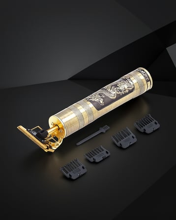 Şarj Edilebilir Çelik Tıraş Makinesi 1400 mAh