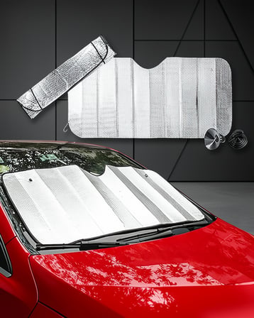 Katlanabilir Ön Cam Güneşliği Isı Yansıtıcı Dacia Duster Honda Civic Ford Focus
