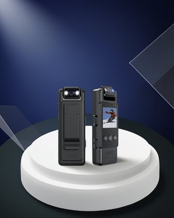 Mini Kamera 1080P Full HD Taşınabilir Güvenlik Cihazı
