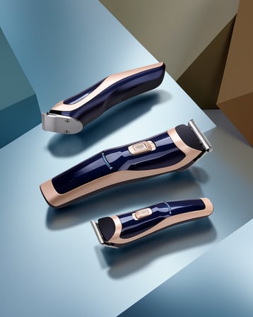 Şarjlı Saç ve Sakal Traş Makinesi 1-12 mm Ayarlanabilir Kesim