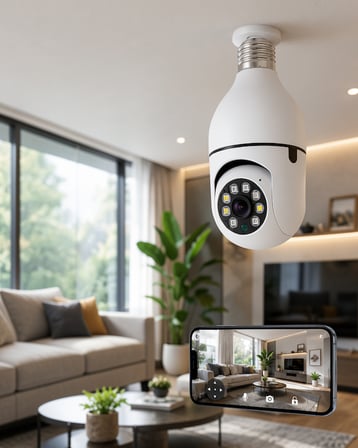 360 Derece PTZ Akıllı Kamera Hareket Algılama