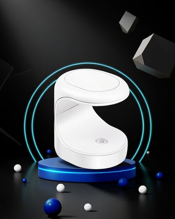 UV LED Tırnak Kurutucu 16W Kompakt