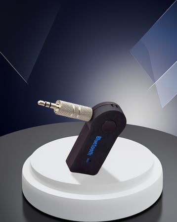 Bluetooth AUX Araç Kiti 2.4GHz