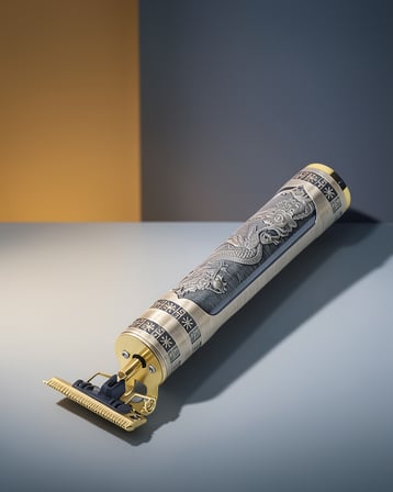 Sıfır Sinek Kaydı Çizik Tıraş Makinesi 1400 mAh