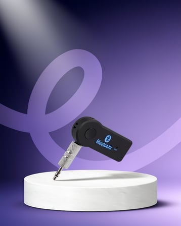 Taşınabilir Bluetooth AUX Araç Kiti 2024