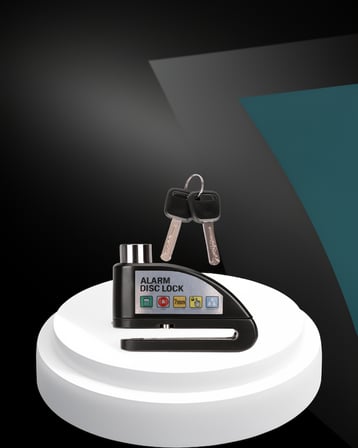 Su Geçirmez Alarmlı Disk Kilidi 110 dB