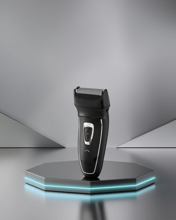 Kablosuz Kuru Tıraş Makinesi Folyo Başlıklı