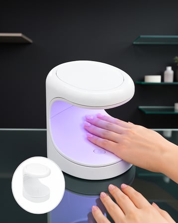 UV LED Oje Kurutucu Taşınabilir 16W Kompakt Model