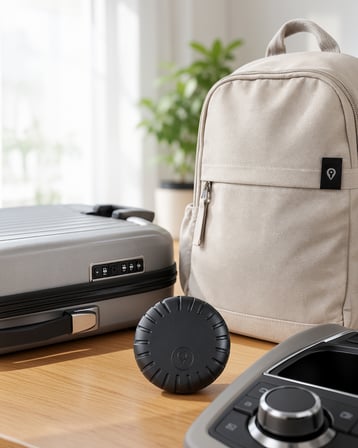 Bluetooth Takip Cihazı 2 Yıl Pil Ömrüyle Çocuk Evcil Hayvan Valiz