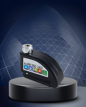 Alarm Disk Fren Kilidi Paslanmaz Çelik 110 dB