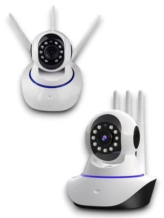 WiFi Kamera 3.0MP 1080P Gece Görüşü 64 GB SD Sd Kart Desteği