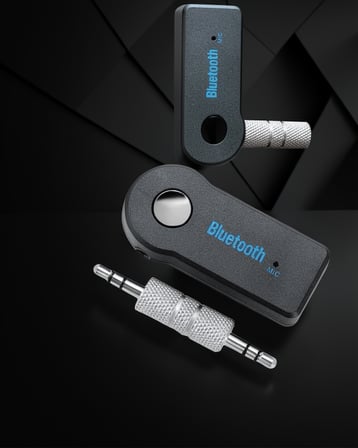 Bluetooth Araç Kiti Aux Bağlantılı Hafıza Kartlı