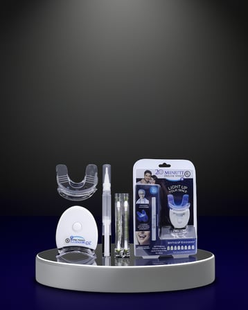 LED Işıkla 20 Dakikada Diş Beyazlatıcı Sistem