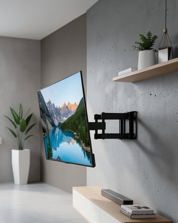 Duvara Monte Hareketli TV Tutucu 32-65 inç