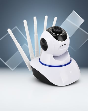 WiFi Kamera Gece Görüşü Sensörlü 1080P