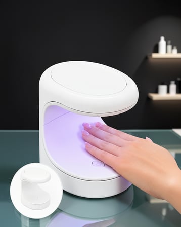 Taşınabilir UV Led Oje Kurutucu 16W Kompakt Mini