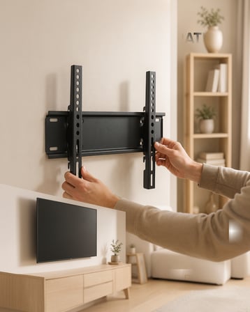 Universal TV Duvar Askı Aparatı 32-42 İnç 40 kg Kapasiteli