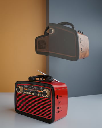 Nostaljik Radyo 1960 Model