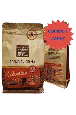 COLOMBİA ÇEKİRDEK SİNGLE ORJİN SPECIALTY COFFEE 250 GR