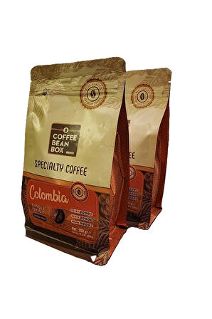 COLOMBİA ÇEKİRDEK SİNGLE ORJİN SPECIALTY COFFEE 250 GR