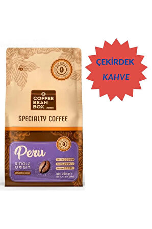 Peru Çekirdek Kahve 250 Gr