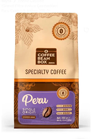 Peru Çekirdek Kahve 250 Gr