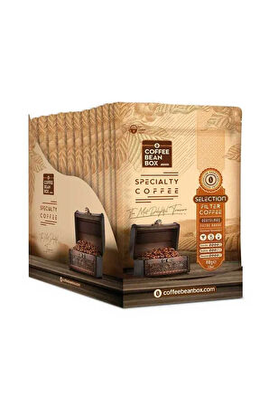 Selection Filtre Kahve 10 x 80 gr Ekonomik Paket