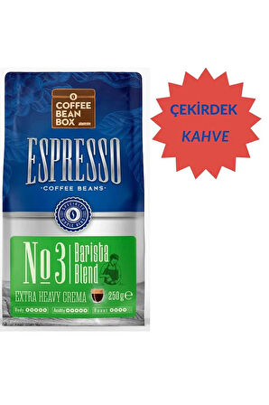 Barista Blend Espresso Çekirdek Kahve 250 Gr