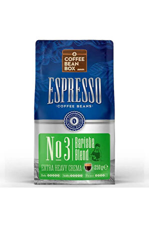 Barista Blend Espresso Çekirdek Kahve 250 Gr